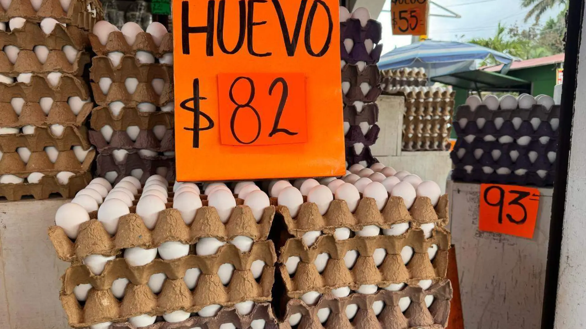 El huevo es uno de los principales alimentos del mexicano